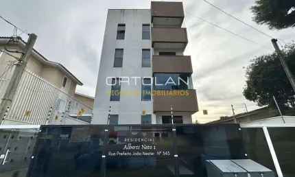 Apartamento com elevador 77m² - 02 Dormitórios -Cidade Jardim - São José dos Pinhais- PR
