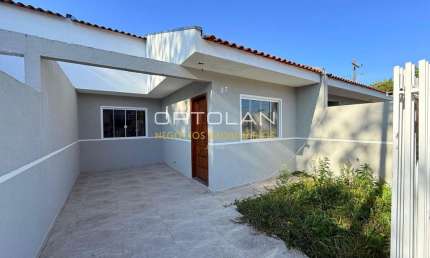 Casa Térrea 70m² - 03 Dormitórios - Costeira - São José dos Pinhais- PR