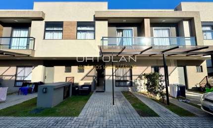 Sobrado em Condomínio 110m² - 03 Dormitórios - Boqueirão - Curitiba - PR