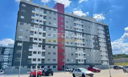 Apartamento 56m² - 02 Dormitórios - Aristocrata - São José dos Pinhais