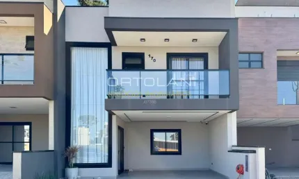 Sobrado Alto Padrão em condomínio 146 m² - 03 Dormitórios - Costeira - São José dos Pinhais-PR