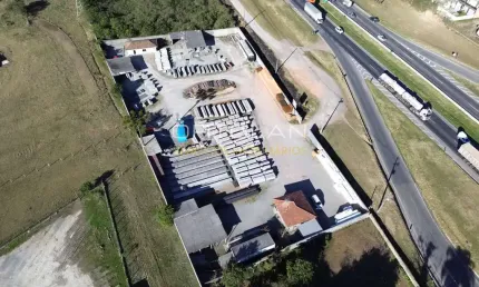 Área industrial zis1 - 6.052,12m² – costeira - são josé dos pinhais