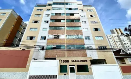 Apartamento alto padrão 186 m² - 03 dormitórios - centro - são josé dos pinhais - pr