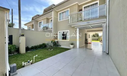 Sobrado triplex 201,51 m2 - 03 dormitórios - bom jesus - são josé dos pinhais - pr