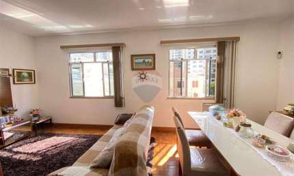 Apartamento com 128 m², 4 quartos, 1 vaga, Centro, Juiz de Fora/MG, próximo a Catedral Metropolitana, Parque Halfeld, escolas, teatros, comércio
