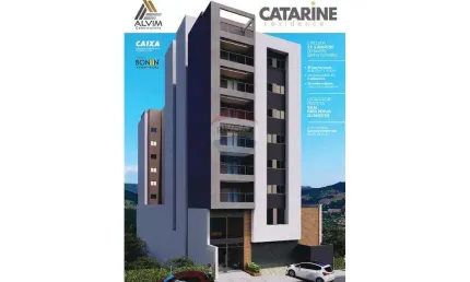 Apartamento com 2 quartos à venda, 54 m² por R$ 309.800,00 - Santa Catarina - Juiz de Fora/MG