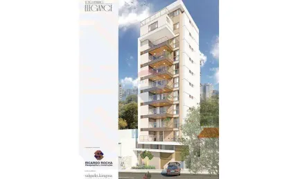 Apartamento garden com 121m de área externa, um por andar, 3 quartos com suíte, 2 vagas, Jardim Glória, Juiz de Fora/Minas Gerais.