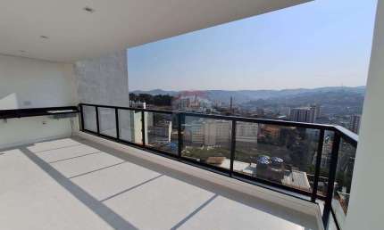 Apartamento alto padrão no Santa Helena com 3 quartos, 3 suítes, varanda gourmet, 3 vagas.