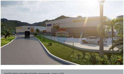Galpão em Condomínio logístico com 6500m2, podendo ser a partir de 975m² na BR040