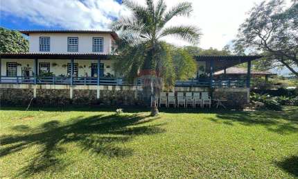 Sítio com quatro quartos à venda, 170000 m² por R$ 1.490.000 - Rio Novo - Rio Novo/MG