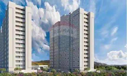Apartamento 2 quartos com varanda, Aeroporto, Juiz de Fora/MG