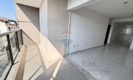 Apartamento tipo a venda próximo ao colégio Santa Catarina com 2 quartos sendo 1 suíte e varanda gourmet, elevador e 1 vaga.