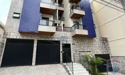 Apartamento na Barão de Cataguases de dois quartos sendo uma suíte, com vaga de garagem.