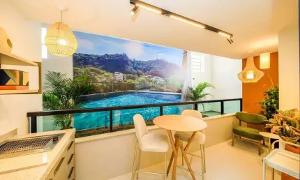 Apartamento 2 quartos. sendo 2 suítes. varanda gourmet, 1 vaga moto/carro, São Mateus, Juiz de Fora/MG