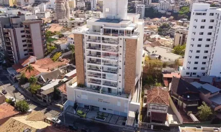 Apartamento tipo Garden no Santa Helena com 3 quartos com suíte - área gourmet e jacuzzi