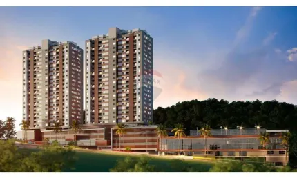 Apartamento Upside Rio Branco cobertura,2 suítes,banheiro social,varanda gourmet integrada à sala e cozinha,área de serviço,lavabo.