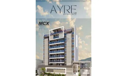 Apartamento Ayre Residence,2 quartos sendo 1 com suíte,banheiro social,varanda gourmet.