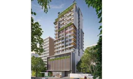 Apartamento Jazz by Housi, Studio Garden com terraço.