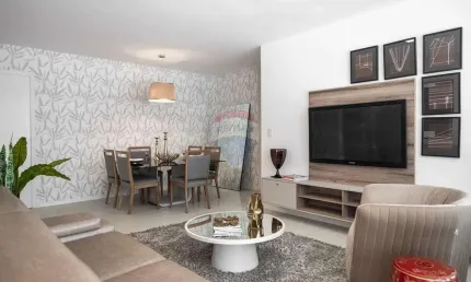 Apartamento Maison Royale,3 quartos,sendo 1 suíte,com terraço.