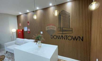 Diamond Downtown - Apartamento 2 quartos, suíte, sacada, garagem para locação no centro ao lado do Stella Matutina, Juiz de Fora/MG