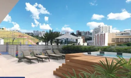 Cobertura com 3 quartos sendo 2 suítes, 2 vagas de garagem, São Mateus/Juiz de Fora/MG
