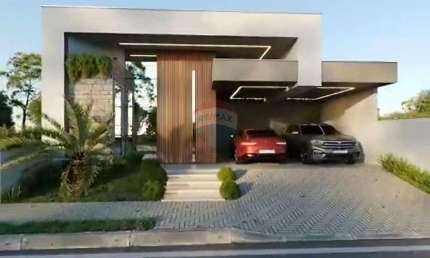 Excelente casa com três suites em construção no Condomínio Barcelona no Salvaterra, com entrega prevista para dezembro de 2025
