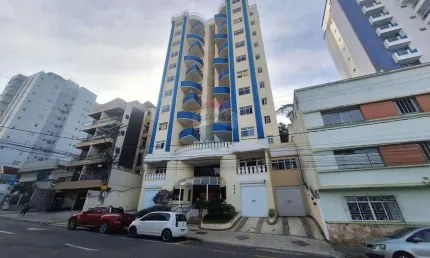 Apartamento de 3 Quartos para Alugar na Barão de Cataguases em Juiz de Fora com 2 Vagas de Garagem