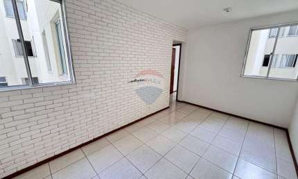 2 Quartos, sala, cozinha com armários planejados, banheiro com box e armários, 1 vaga Lazer Completo e Portaria 24h no Estrela do Amanhã!