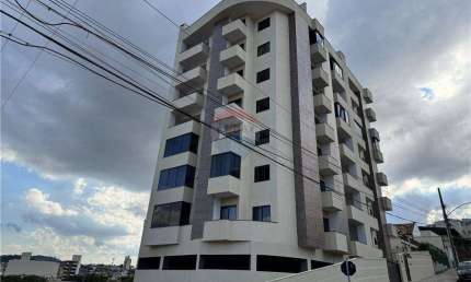 Apartamento 2 quartos com 1 suíte, sacada , elevador e 1 vaga de garagem a venda no Bairú - Juiz de Fora - MG