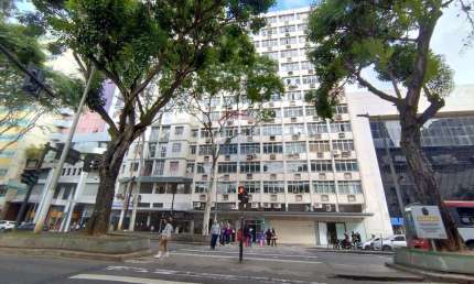 Sala comercial para venda, no Edifício Solar Rio Branco, com vaga de garagem. Condomínio Corporativo