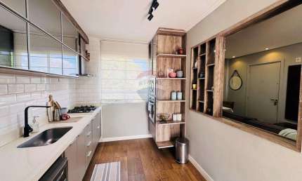 Cobertura duplex com vista livre, acabamentos planejados e localização privilegiada no Cruzeiro do Sul