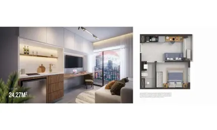 Studios no Vitacon Alto de Pinheiros – São Paulo/ SP