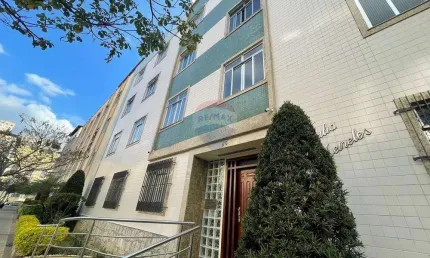 Cobertura 4 quartos, com  1 suíte, 1 vaga de garagem numerada, terraço privativo, a venda Morro da Gloria - ao lado do Santa Catarina