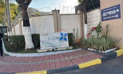 Apartamento de 2 quartos em condomínio, próximo ao centro comercial de juiz de fora- moinho e a hiper mercados