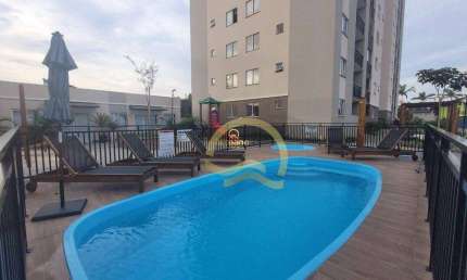 Apartamento com 2 dormitórios para alugar, 70 m² por R$ 2.900,00/mês - Centro - Balneário Piçarras/SC
