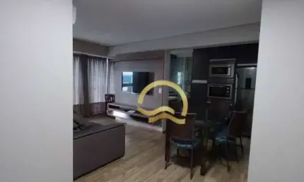 Apartamento com 2 dormitórios para alugar, 70 m² por R$ 4.740,00/mês - Itacolomi - Balneário Piçarras/SC