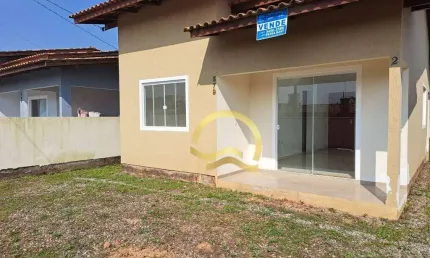 Casa com 2 dormitórios, 60 m² - venda por r$ 375.000,00 ou aluguel por r$ 1.868,00/mês - itajuba - barra velha/sc