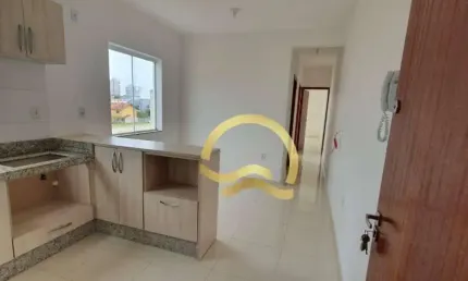 Apartamento com 2 dormitórios para alugar, 61 m² por R$ 2.925,00/ano - Centro - Balneário Piçarras/SC