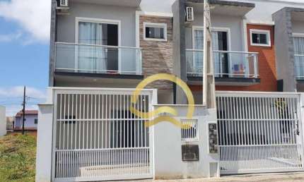 Casa com 3 dormitórios para alugar, 120 m² por R$ 2.870,00/mês - Itacolomi - Balneário Piçarras/SC