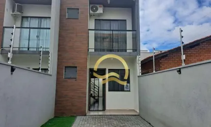 Sobrado com 2 dormitórios, 81 m² - venda por r$ 590.000,00 ou aluguel por r$ 3.042,00/mês - itacolomi - balneário piçarras/sc