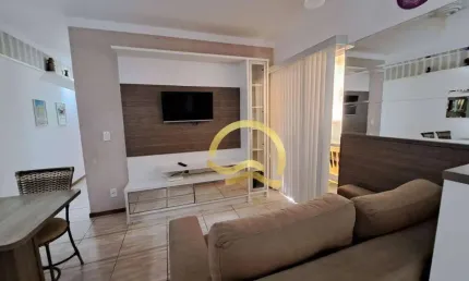 Apartamento com 2 dormitórios para alugar, 50 m² por R$ 2.860,00/mês - Itacolomi - Balneário Piçarras/SC