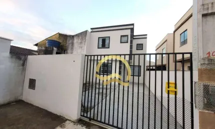 Sobrado com 3 dormitórios, 88 m² - venda por R$ 450.000,00 ou aluguel por R$ 3.040,00/mês - Itacolomi - Balneário Piçarras/SC
