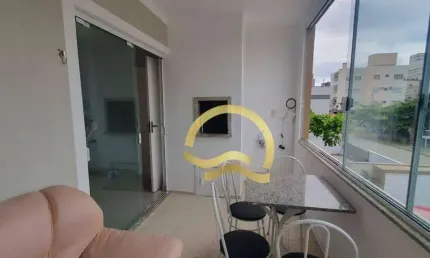 Apartamento com 2 dormitórios para alugar, 74 m² por R$ 2.435,00/mês - Itacolomi - Balneário Piçarras/SC