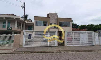 Apartamento com 2 dormitórios para alugar, 74 m² por R$ 2.435,00/mês - Itacolomi - Balneário Piçarras/SC