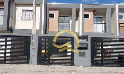 Sobrado com 2 dormitórios à venda, 88 m² por R$ 540.000,00 - Centro - Balneário Piçarras/SC