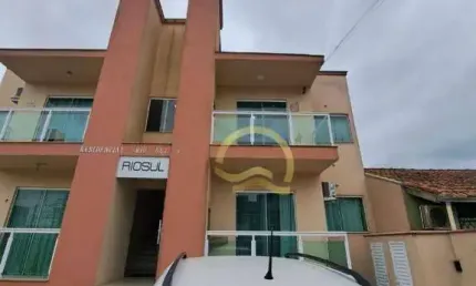 Apartamento com 2 dormitórios para alugar, 68 m² por R$ 2.751,00/mês - Itacolomi - Balneário Piçarras/SC