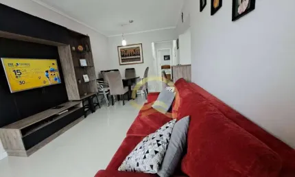 Apartamento com 2 dormitórios para alugar, 68 m² por R$ 2.751,00/mês - Itacolomi - Balneário Piçarras/SC