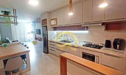 Apartamento com 2 dormitórios à venda, 64 m² por R$ 535.000,00 - loteamento Gaivota - Balneário Piçarras/SC