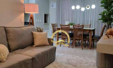 Apartamento com 3 dormitórios à venda, 85 m² por R$ 1.230.000,00 - Itacolomi - Balneário Piçarras/SC
