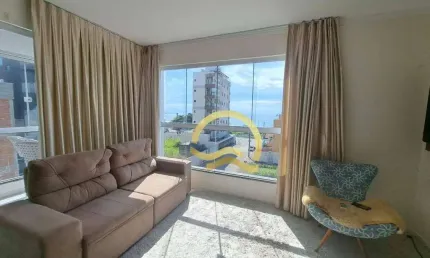 Apartamento com 2 dormitórios à venda, 80 m² por R$ 690.000,00 - Itacolomi - Balneário Piçarras/SC